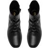 CLARKS WOMENS ANKLE BOOT - BLACK
